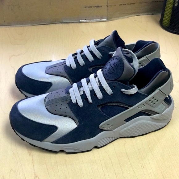 Nike Huarache Mens size 10 Blue & Grey - Picture 7 of 12